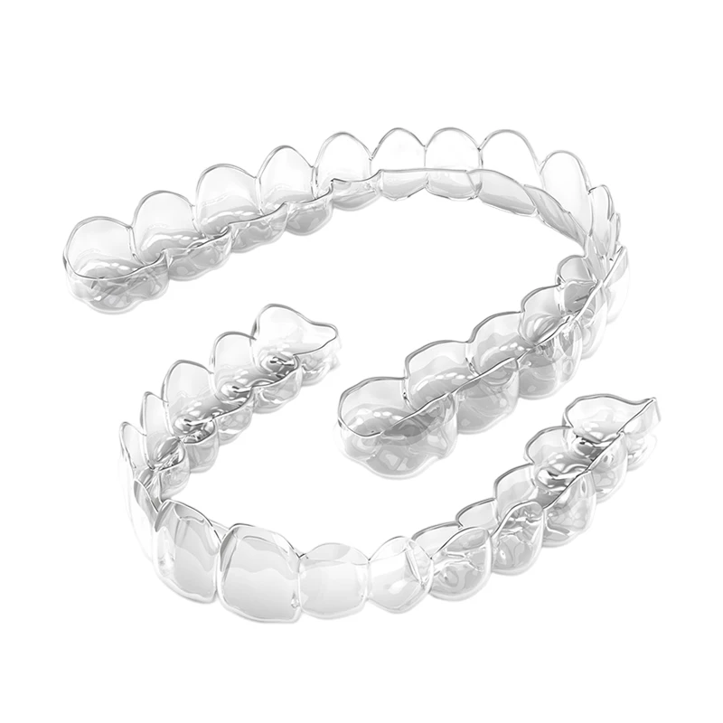 China Manufacturer Dental Straighten Your Teeth Invisalign Treatment Braces Aligners Clear Resin Coping Sheet Tpu&petg