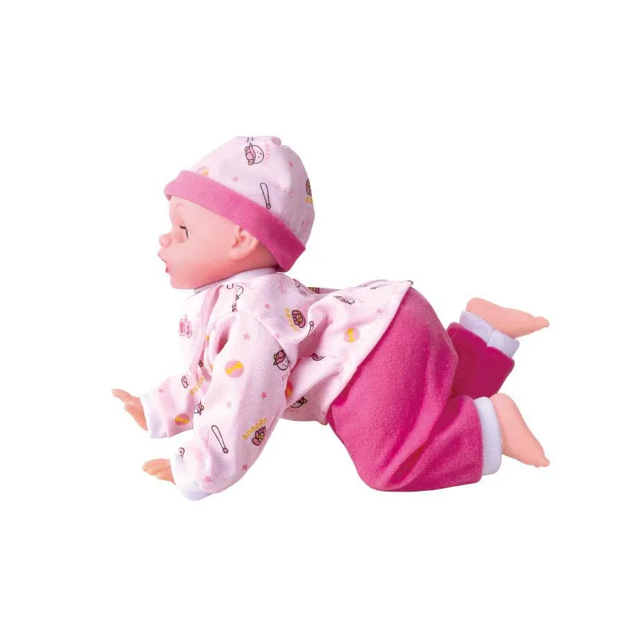  Eco-friendly 13 дюймов при ползании куклы для reborn baby doll игрушка автоматический натуралистичные