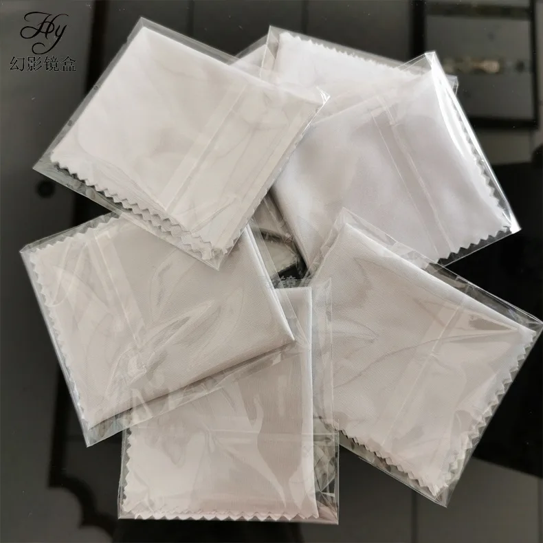 Custom Logo PU Leather OEM Branded Packaging Case for Glasses Luxury Sunglasses Case Accessories Microfiber Cleaning Cloth