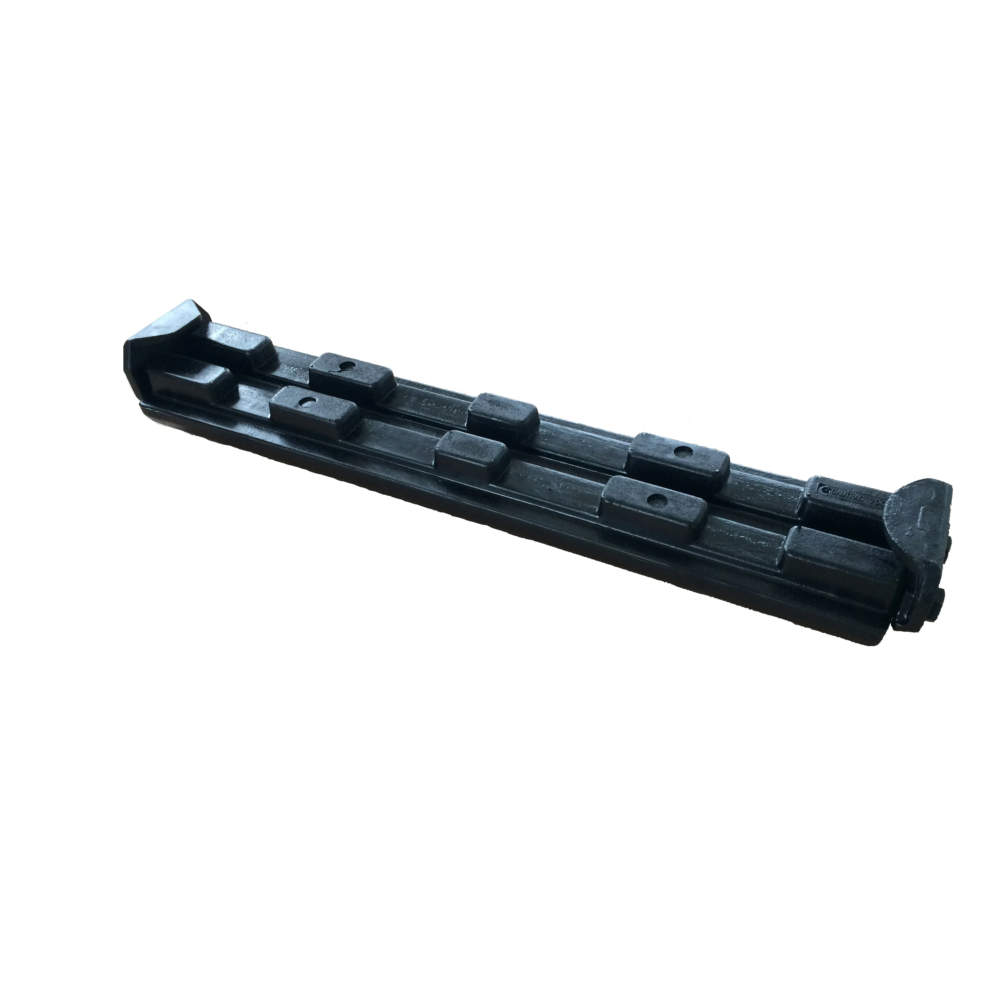 
Excavators Replace Parts Clip-On Rubber Track Pads For Steel Track 