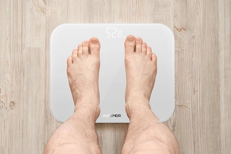 JPD-700A Hot Sales Wireless Smart Bluetooth Electronic Digital BMI Weighing Body Fat Bathroom Scale with APP