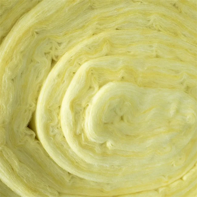 World-selling Materials of Construction and Glass Wool Fiber Roll Felt and First-class Production Process