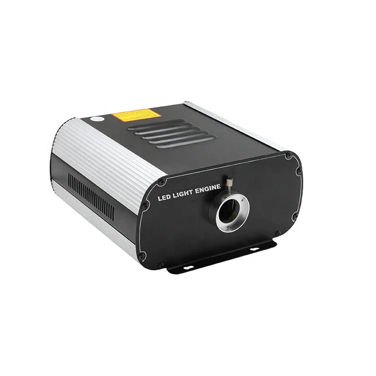 
 Оптический волоконный осветитель RGBW DMX волоконно оптический осветительный двигатель   (681569848)