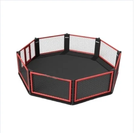 MMA Cage Amazing Quality Professional Manufacturer Floor Mma Cage Durable Octagon Boxing Cage For Sale