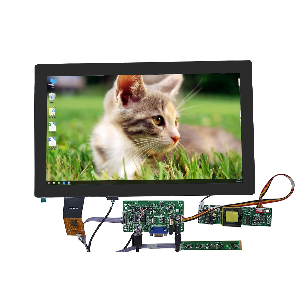 Bestar Customized High Brightness 1000 Nits 15.6 Inch Display Touch Module BSD156FHM-1000CD 1920*1080 FHD PCAP For Outdoor Use