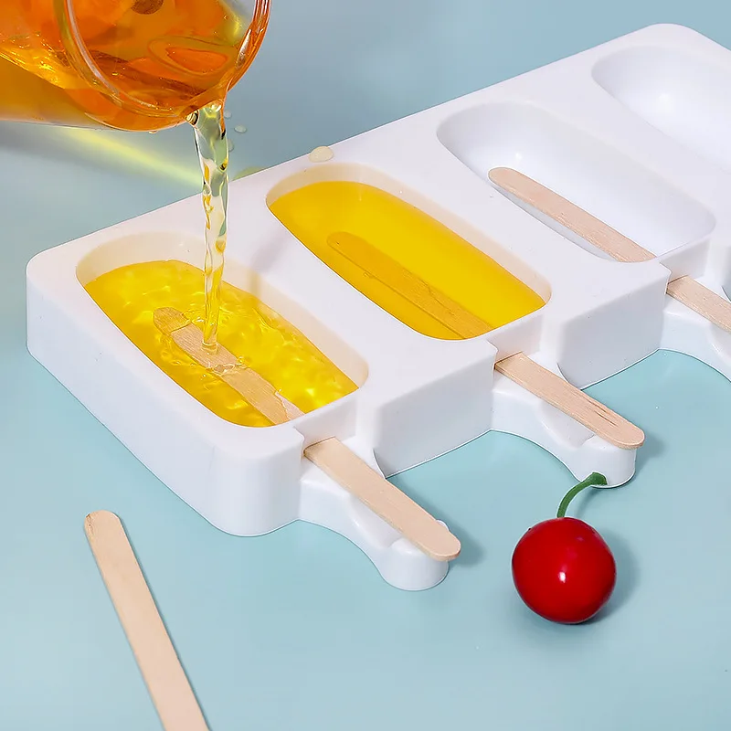 Latest design frozen ice cube ice box, large capacity ice cell mold