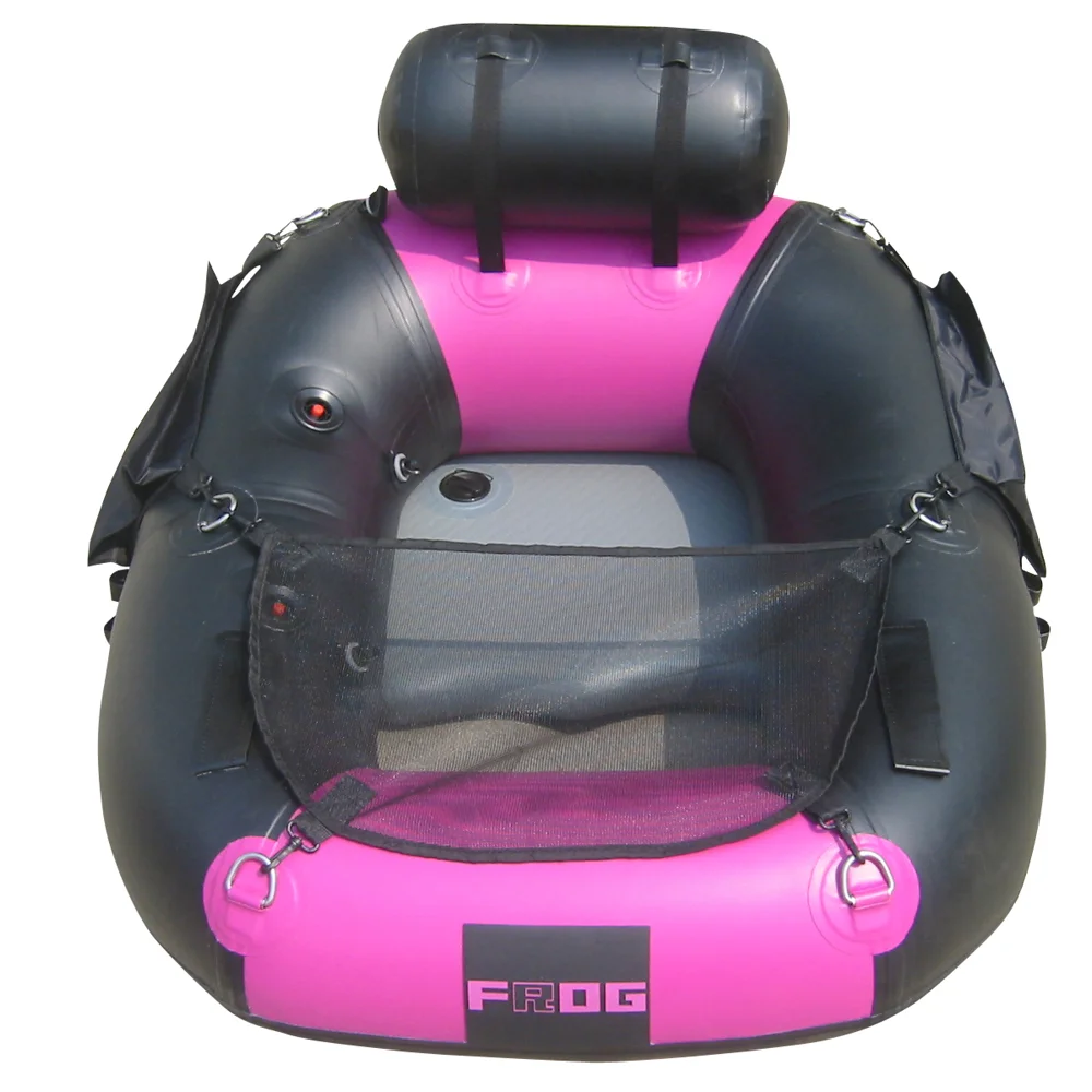 Comax Wholesale Inflatable Fishing Boat PVC Round Float Tube Boat