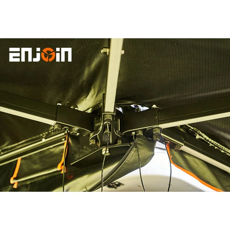 ENJOIN 4X4 Aluminum 4x4 offroad equipment foxwing awning outdoor camping for SUV and Truck popular 270 awning poleless tent