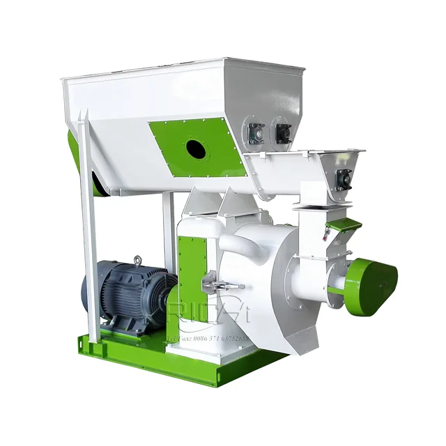 High Efficiency Chicken Manure Fertilizer Pellet Making Machine / Chicken Fertilizer Pellet Machine