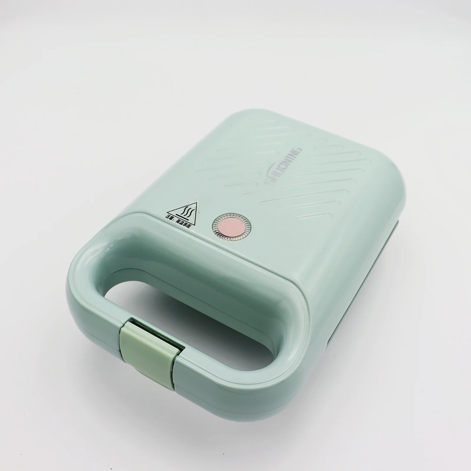 Домашняя многофункциональная машина для горячих сэндвичей на завтрак, ручной электрический тостер, вафельница