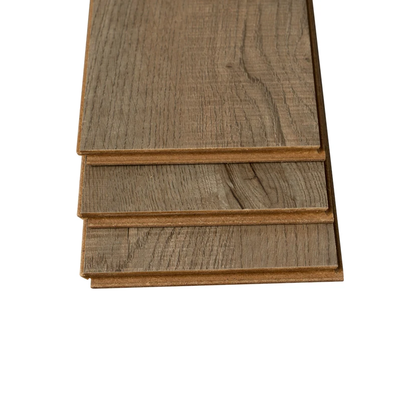 Factory Price Waterproof Wood Laminate Flooring HDF AC4 8mm 10mm