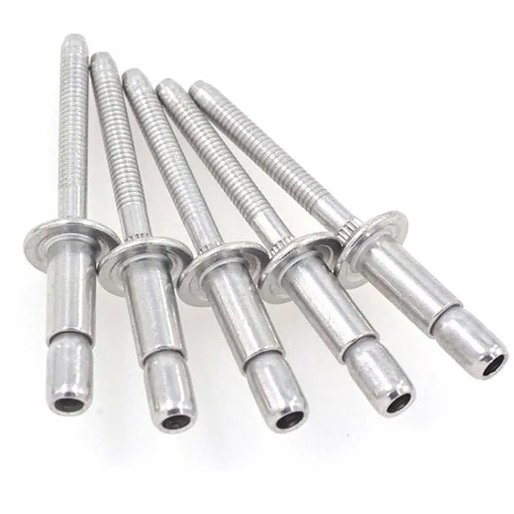 Reliable Quality Wholesale Structural Multigrip Blind Pop Rivets Manufactures Custom Rivet