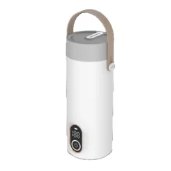 Small Stainless Steel Wireless Portable Electrical Heater Cup Travel Kettle For Boiling Water