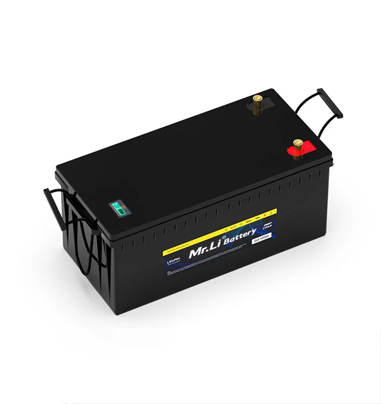 Factory direct supply 24v 100ah lifepo4 battery 24v lifepo4 battery pack rv lithium battery