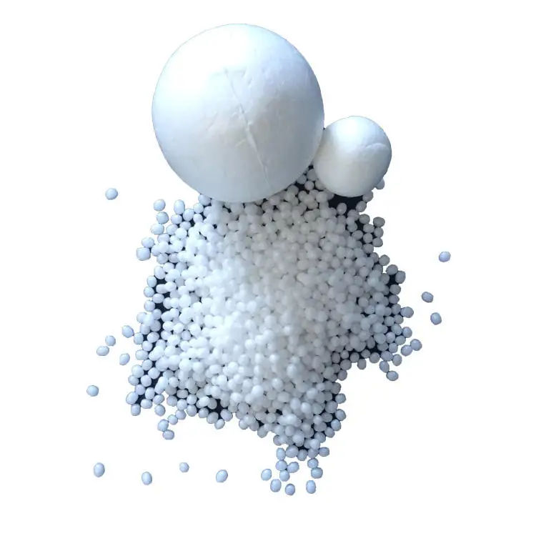 China Factory Custom Hot Selling Expandable Polystyrene Virgin EPS Resin Granules Foam Beads Raw Material