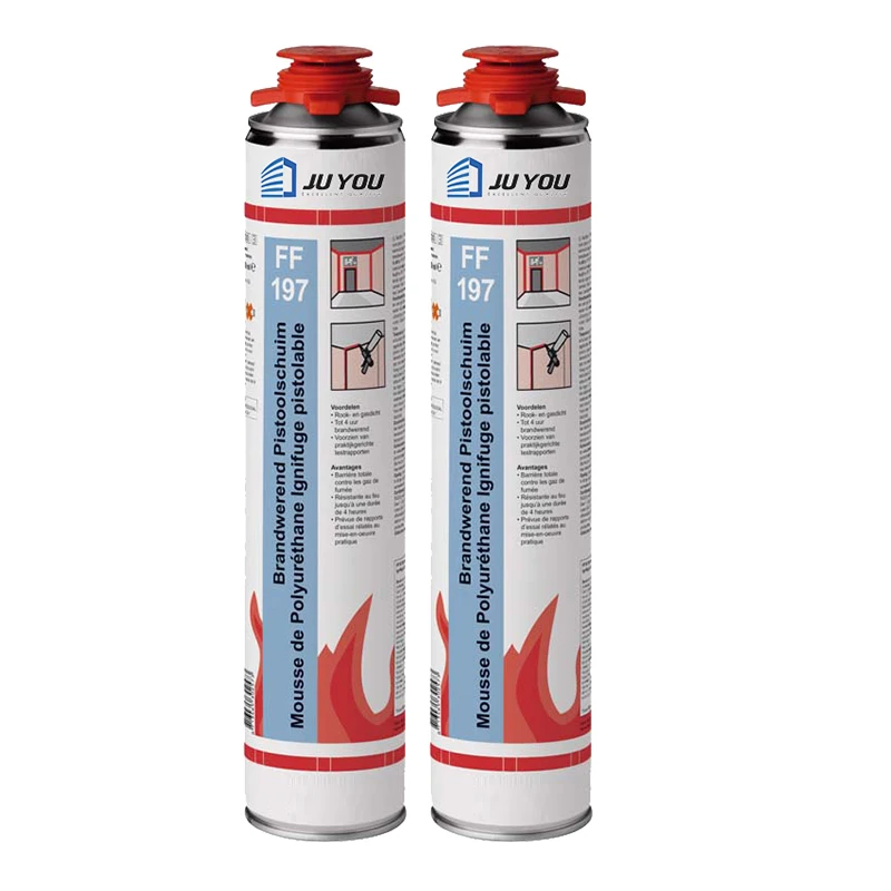 Buy Discount Aluminium Light PU Spray Foam Sealant for Waterproofing