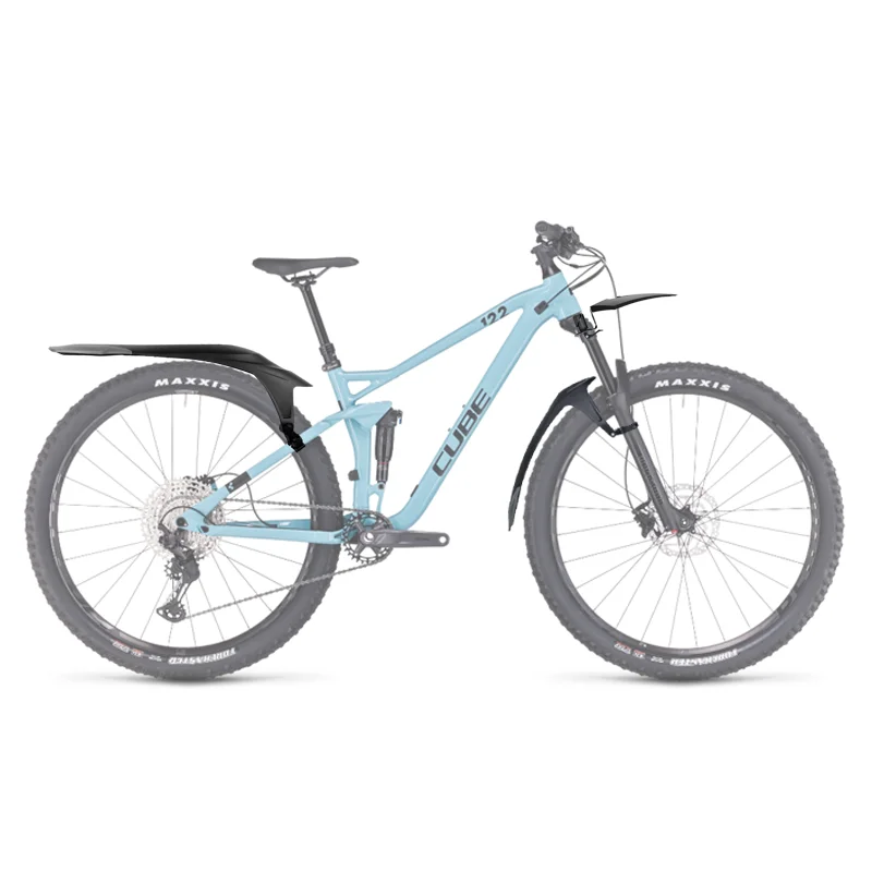 RBRL Dirt Bicycle Mudguard 26 27.5 29 Inch Mud Flaps Bike Fenders Set Front Rear Fork Bike Mud Guard