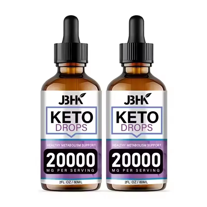 OEM Organic Vegan lmprove lmmunity Vitamins B12 Supplemetn Keto Liquid DropsOil Bottle Seed Wild Top Grade Premium KD-07