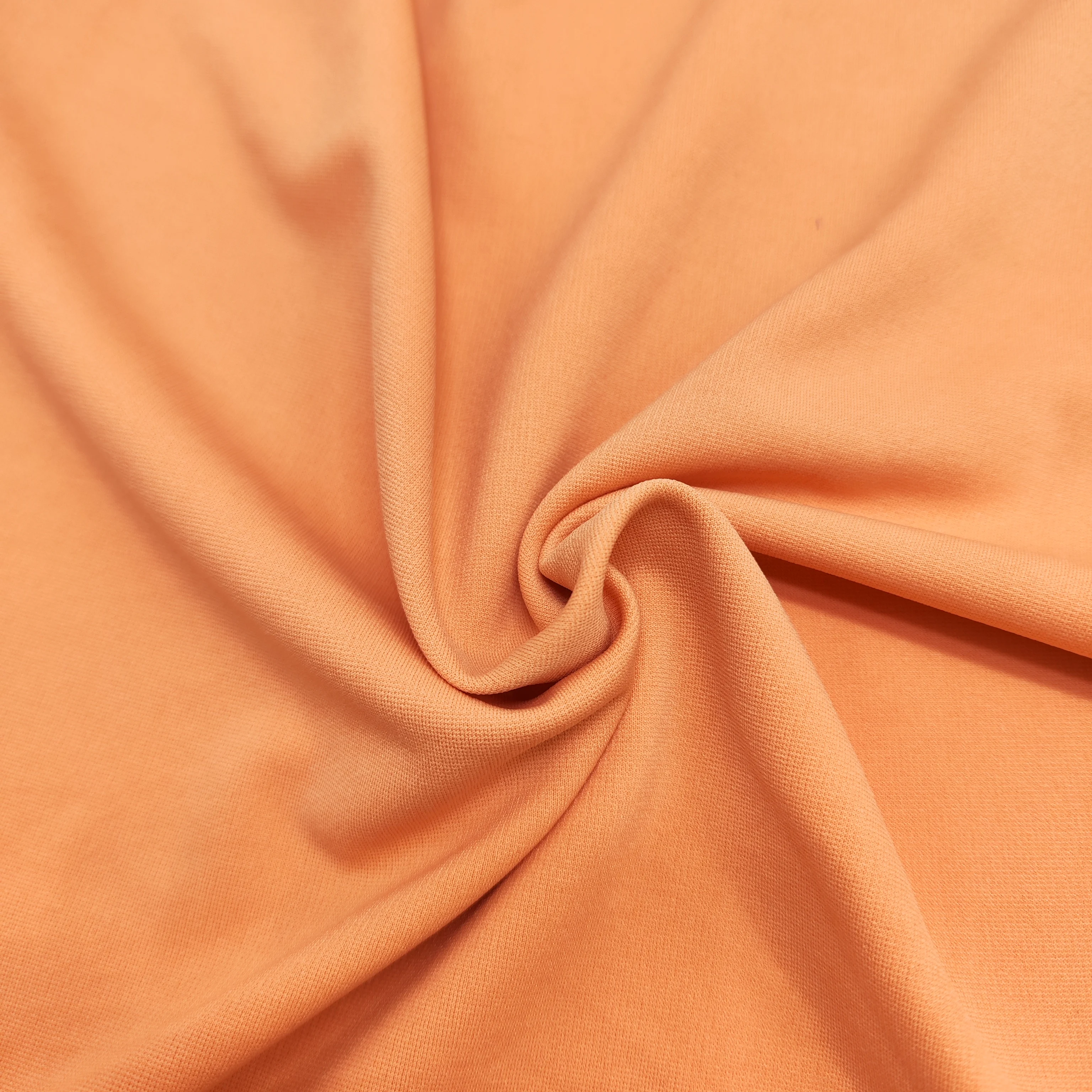 Jersey Punto Di Roma Fabric Rayon Polyester Spandex 4 Way Stretch Ponte Roma Fabric for Trouser,Garment,Dress Scuba Knit Fabric