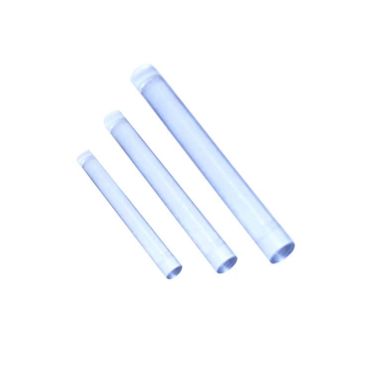 factory direct sale good quality customized coating quartz rod lens optical cylindrical lens for optical equipment