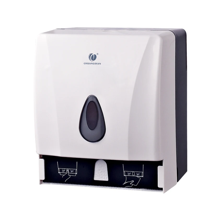 Wholesale new design paper hand roll towel dispenser wall mounted