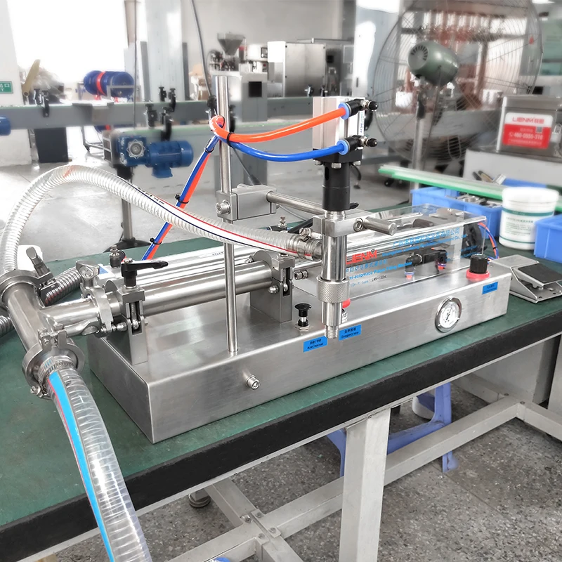 5ml-5L Semi automatic pneumatic piston filling machine/filler for shampoo,liquid soap, detergent,oil,dishwasher/shower gel