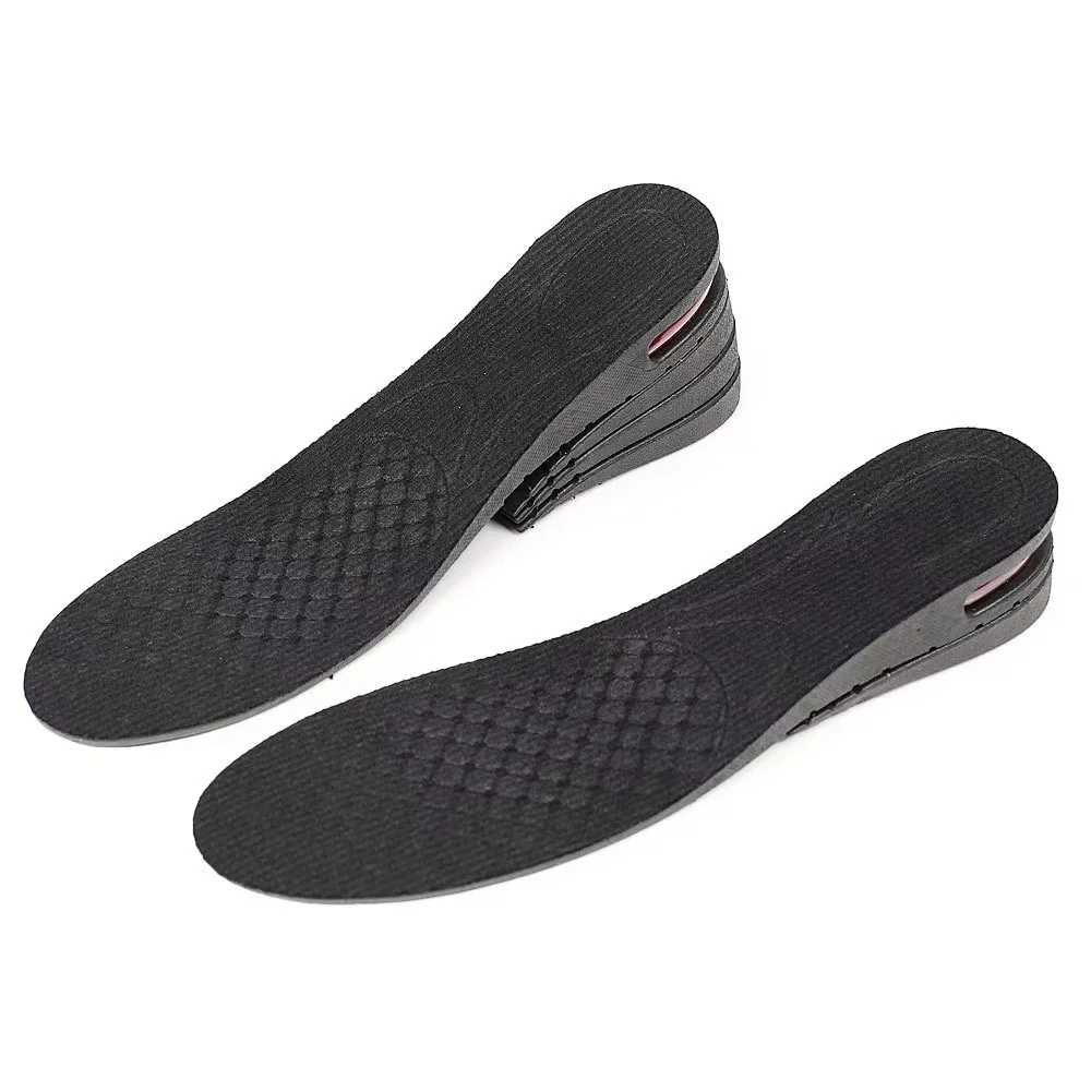 Wholesale 2-4 Layer PVC Height-Increasing High-Height Lift Height Increase Booster Insole