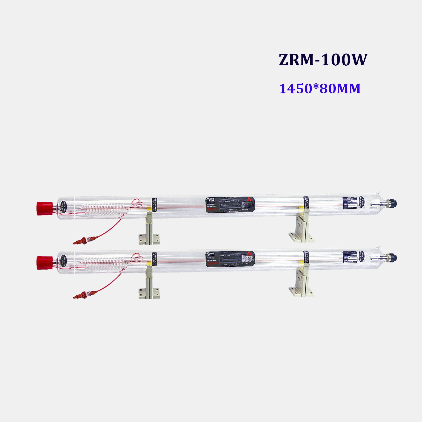 Zurong 100 w Zurong laser tube yongli laser tube 100w ZRM-100 for co2 laser cutting machine
