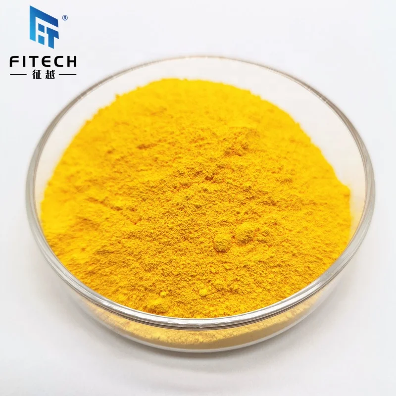 Supply high quality 99.99% Beta Bismuth Trioxide Powder for Firework