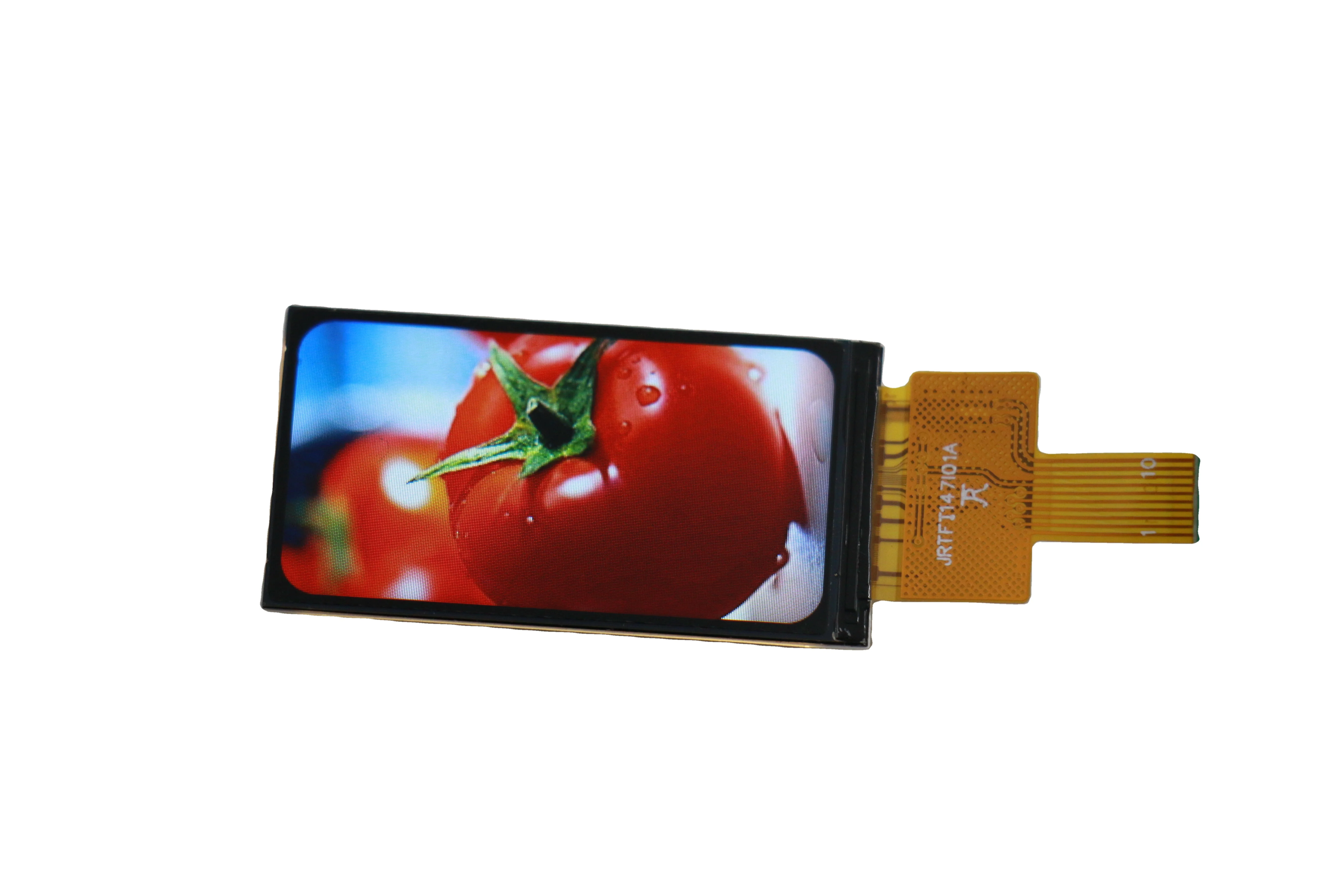 Free Samples Custom 1.47 Inch 172*320 Dots TFT LCD Screen with Capacitive Interface Small Color TFT LCD Display Panels Module