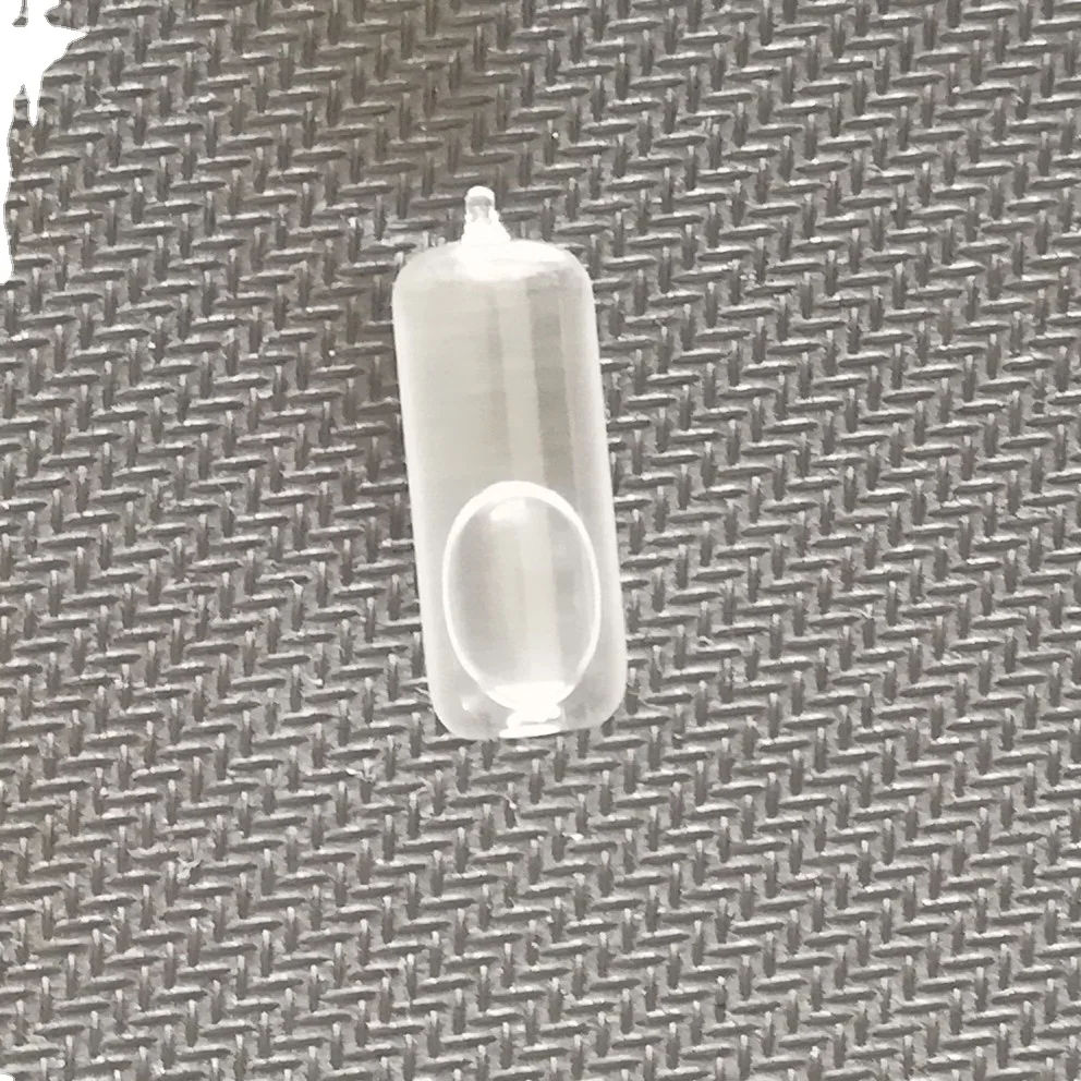 Customizable clear small size Glass bubble Level vial