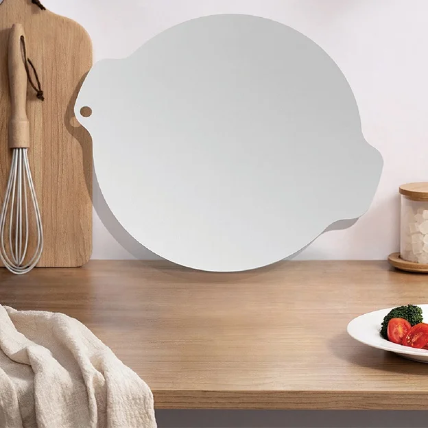 Camping outdoor baking pan Round Korean induction cooker baking pan IH coated baking pan