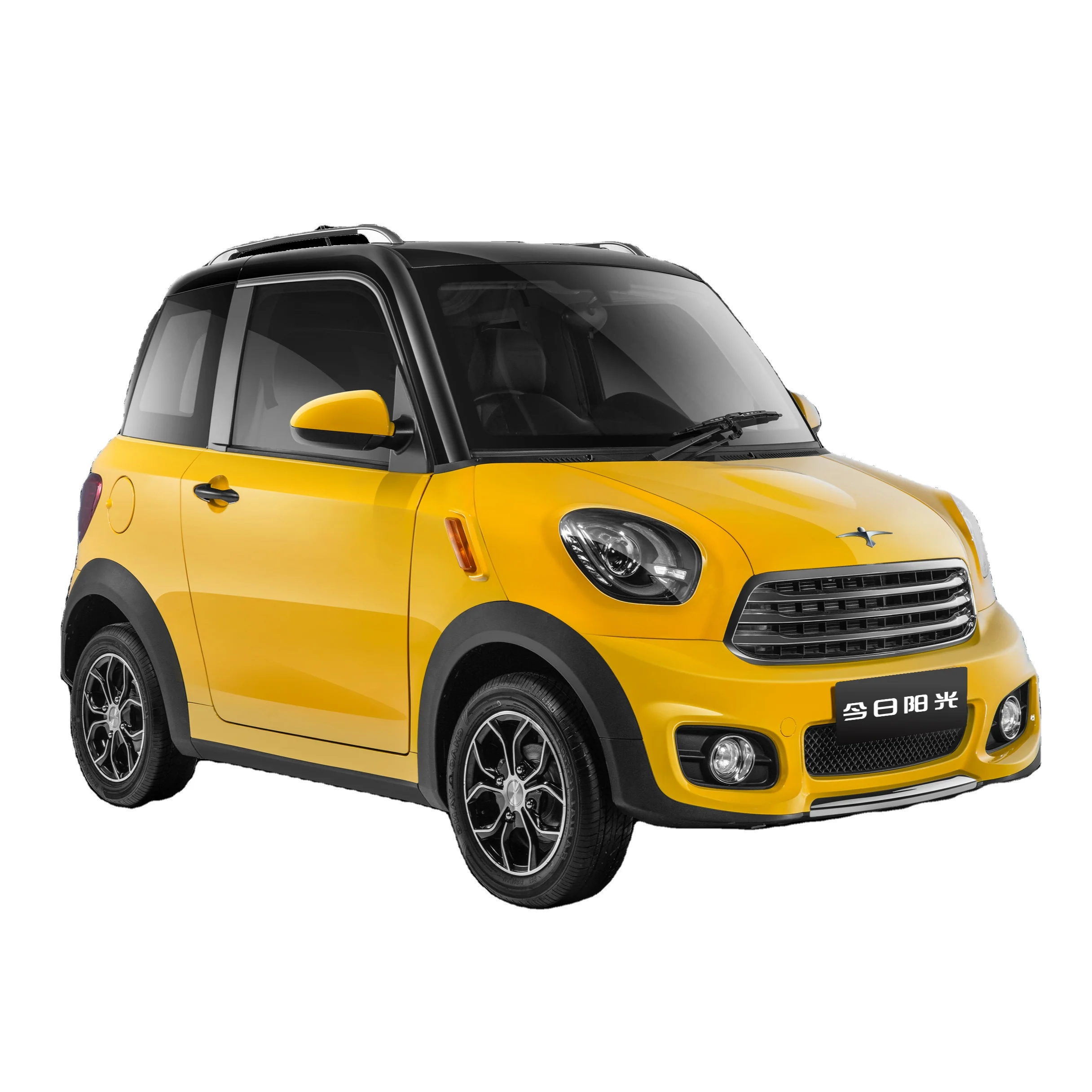 EEC approved mini smart four-wheeled electric car for sale