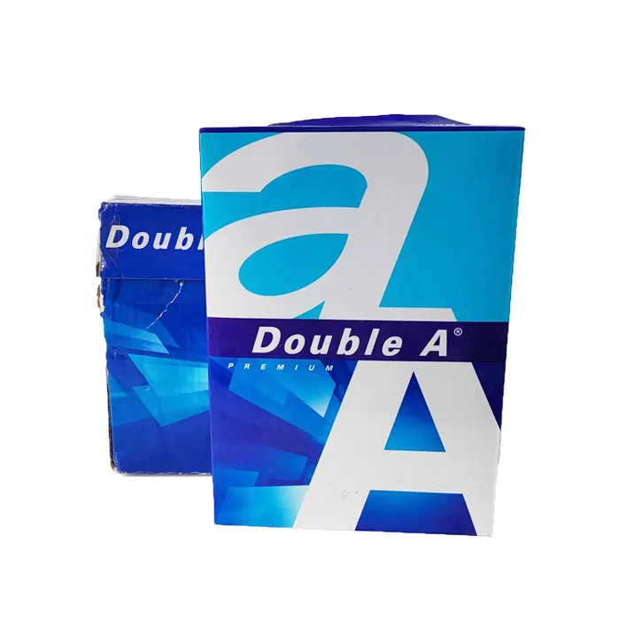 Hot Sale Double A4 Copier/copy Paper 80 Gsm 70 Gsm Printer Ream Paper A4 Supplier