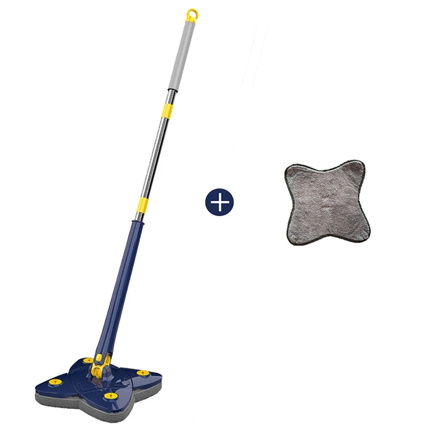 Cleaning Rotatable 360 Cloth Wall Ceiling Multipurpose Water Dusting Items Absorption Floor Squeeze Adjustable Mop