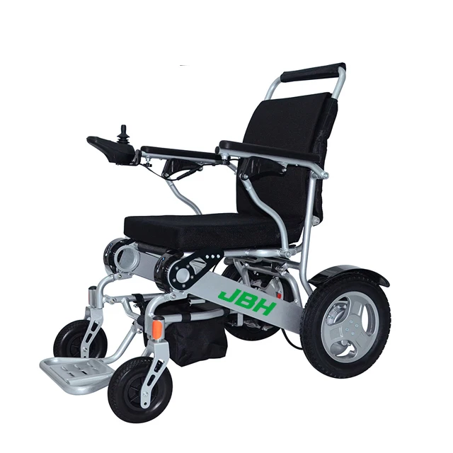 Medical Wheelchair Factory D09 Folding Mobility Lightweight Electric Wheelchair