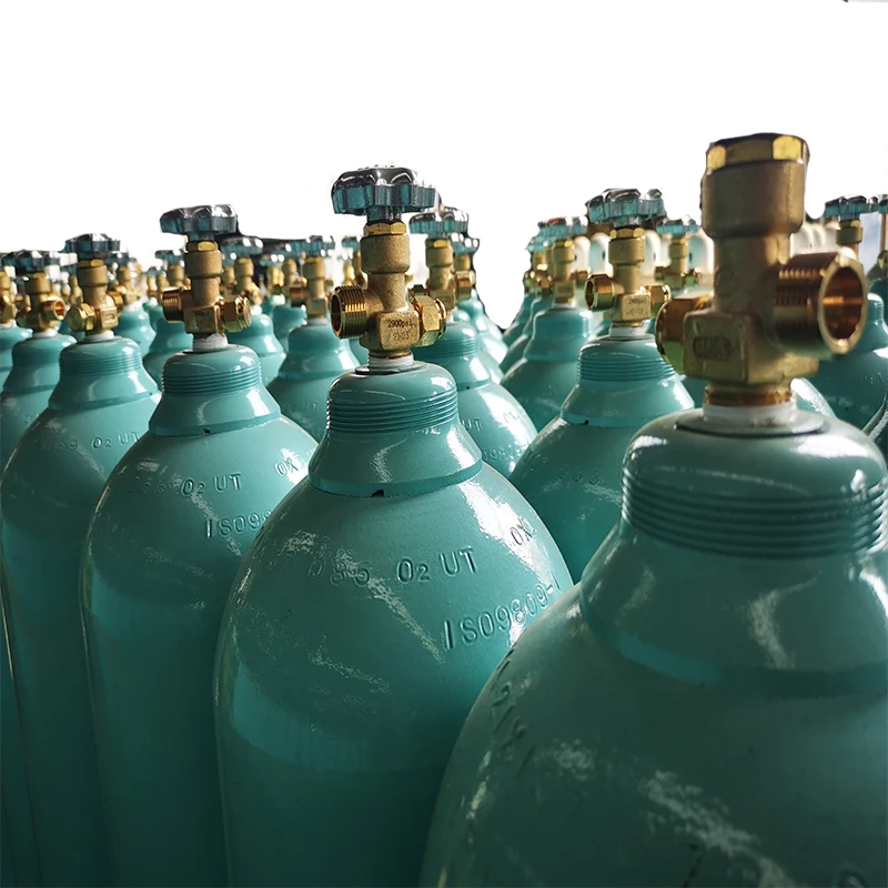Заводская поставка низкая цена ISO YA 50L 37Mn кислородные цилиндры для домашнего использования медицинский оксигенный цилиндр co2 balon de oxigeno 10 m3
