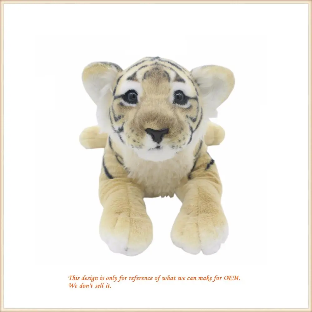 
Home Ornamentation Fluffy Oranger Spider Animal Toys 