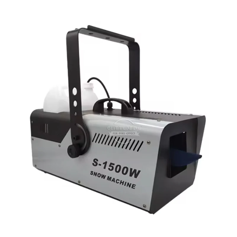Снежная машина DMX512 с дистанционным управлением 1500 Вт