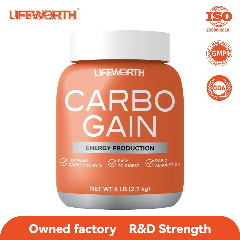 LIFEWORTH Manufacturers Super Mass Gainer Whey Protein Powder Weight Gainers Sports Nutrition