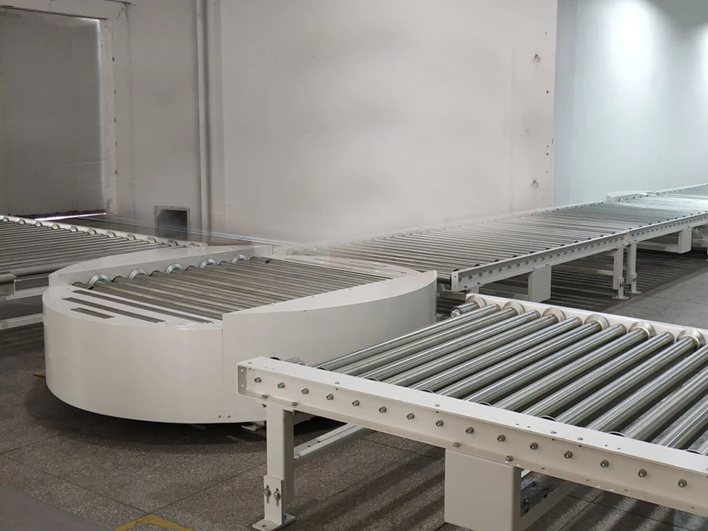 Manufacturers High Quality Gravity Motorized Pallet Conveyors