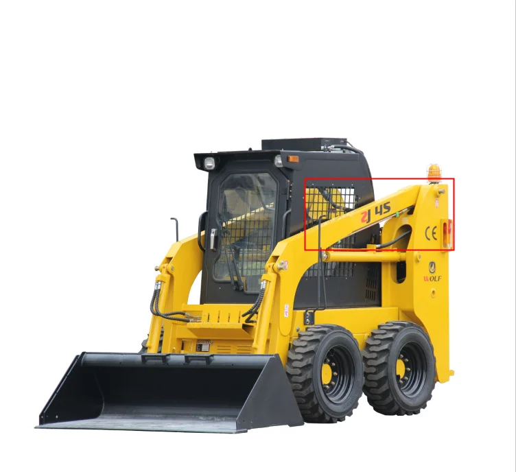 2022 New 45HP Skid Steer Loader CE/Euro5/EPA4 Mini Skid Steer Loader For Sale
