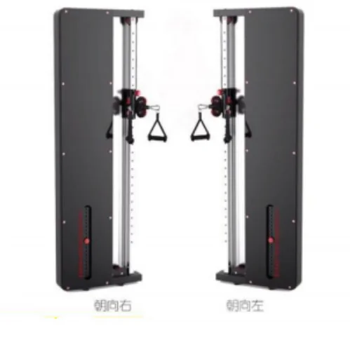 New Fitness Equipment Multi Functional Smith cable Machine Wall functional cross over trainer half squat rack
