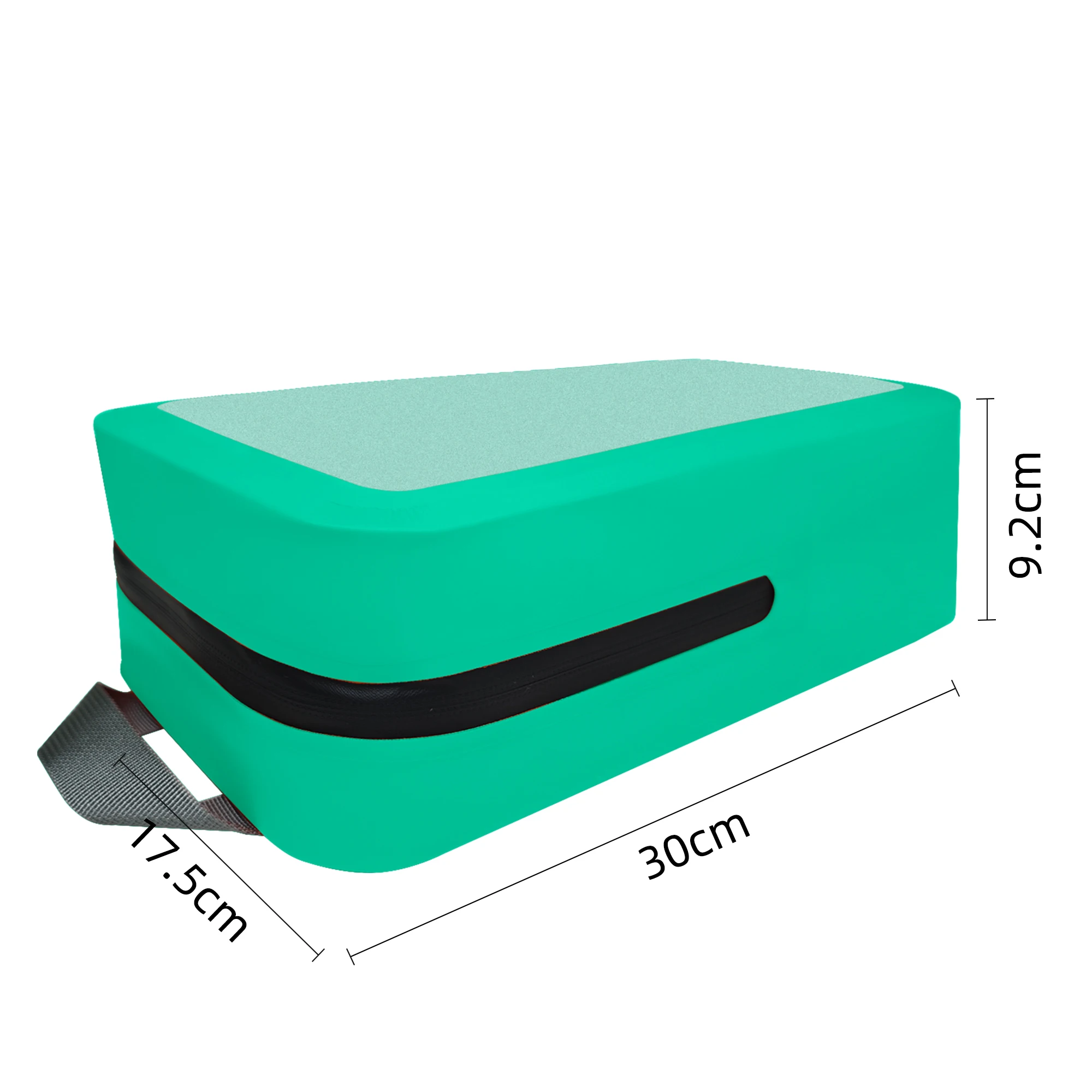 ZONYSUN New Design Waterproof TPU Bag Cosmetic Pouch Lightweight Wet Dry Sepereated Clear Travel Bag For Toiletry