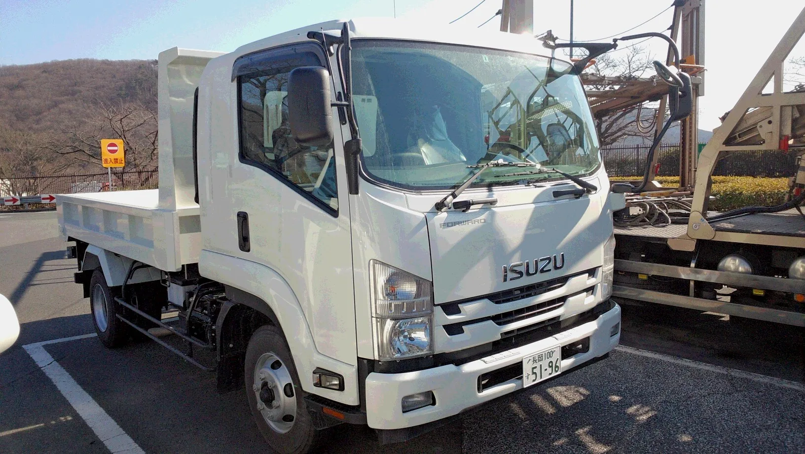 isuzu mini dumper truck hot in sale