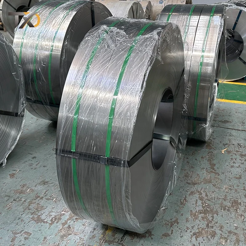 Austenitic ASTM 301 304 316 High Hardness Cold Rolled BA Surface Spring Stainless Steel Strips