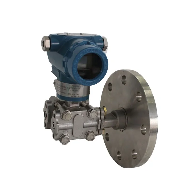 Intelligence Single Flange Water Tank Level Transmitter 4-20mA Output Signal Flange Level Sensor Pressure Transmitter