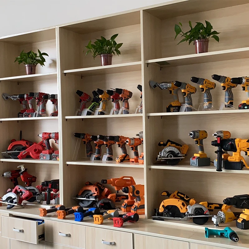 WORKSITE Brushless Power Drills Screwdriver 20V Battery combo kit electric drill