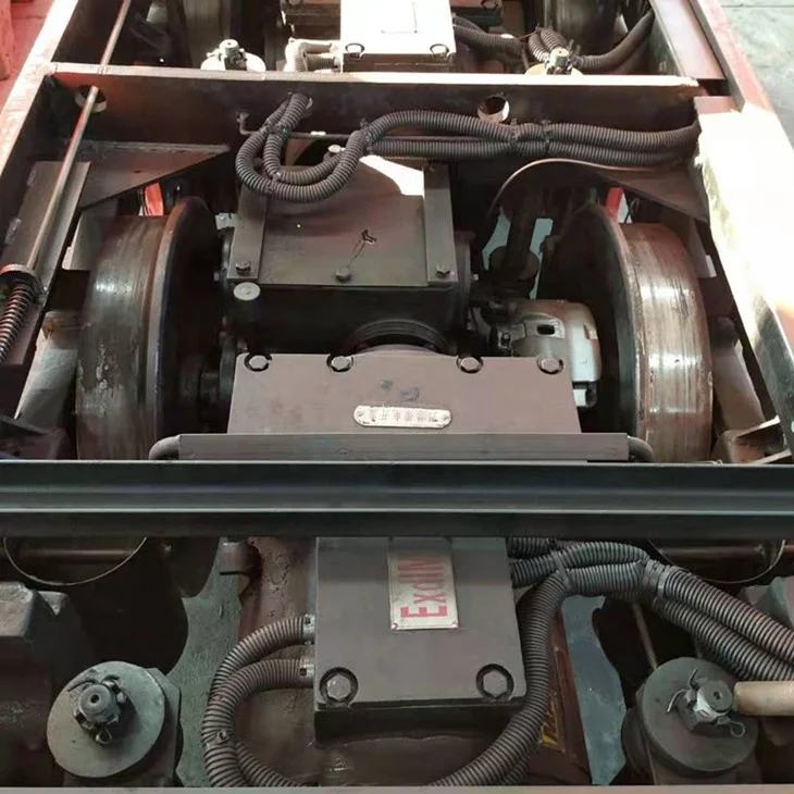 
High efficiency CTY12/6,7,9 GB(P)battery electric locomotive for mine 