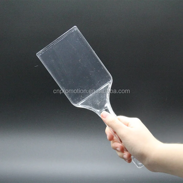 Transfer Triangular Spade Spatula Server Clear Plastic Cake Holder for Pizza Cake Baking